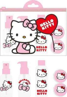 Produktbild von Hello Kitty Kö rperpflegeset