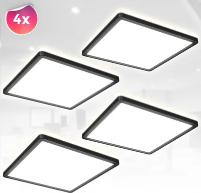 Produktbild von Bundle 4x Ultraflaches LED Panel