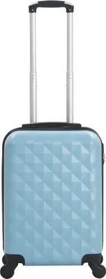 Obrázok produktu pre vidaXL Hard Shell Trolley Blue ABS