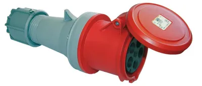 Produktbild von CEE Kupplung 63A 5-polig 400V PCE