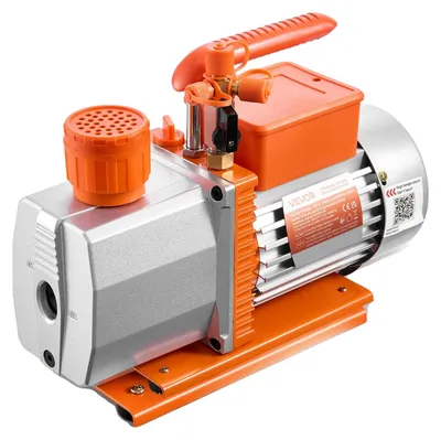 Produktbild von VEVOR Vakuumpumpe, 7 CFM 198 L/min, 2-stufig, 550 W geeignet für R134a, R22, R41