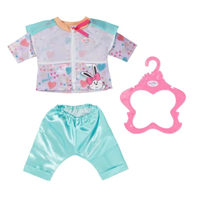 Obrázek produktu pro ZAPF Creation BABY born® Aqua volnočasový obleček 43cm, příslušenství pro panenky (bunda a kalhoty, včetně ramínka) - ZAPF Creation 832622 - (Hračky / hry)