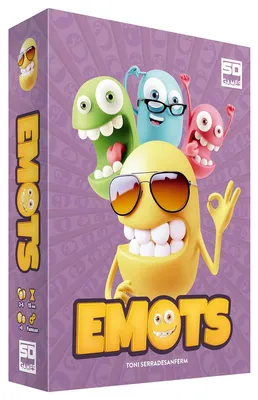 Immagine prodotto di SD Games: Gioco da tavolo "Emots" con domande e risposte