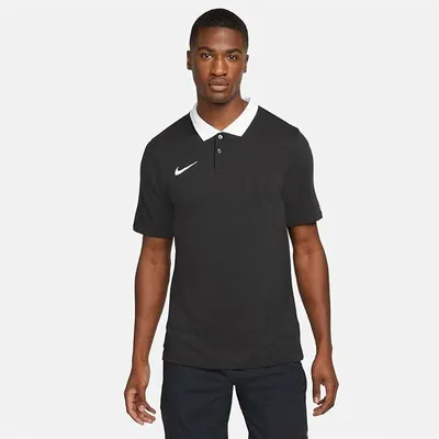 Produktbild von Nike Dri Fit Park Kurzarm-poloshirt Schwarz M Herren Schwarz M