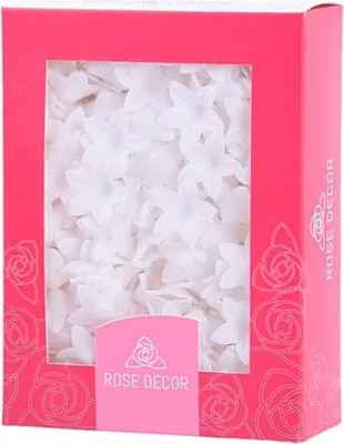 Produktbild von Mini-Waffelblumen weiß 400 Stück