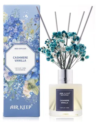Immagine prodotto di Diffusore di fragranze Cashmere Vaniglia con 8 bastoncini profumati
