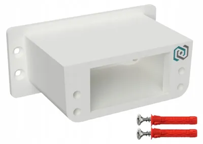 Image de Delospro Boîtier pour caméra EZVIZ C8W 3D PET-G