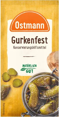 Produktbild von Gurkenfest OST. 15g