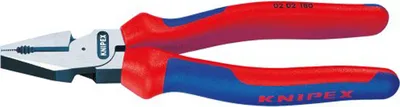 Produktbild von KNIPEX Kraft-Kombizange schwarz atramentiert poliert 200 mm