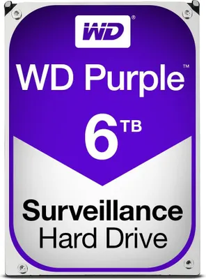 Zdjęcie produktu dla Western Digital WD Purple 6TB 24x7