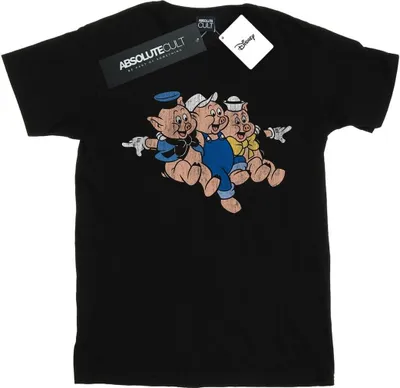 Produktbild von Disney - T-Shirt für Herren BI19639 (S) (Schwarz)