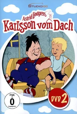 Produktbild von Astrid Lindgrens Karlsson vom Dach - DVD 2
