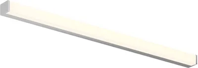 Immagine prodotto di Lindby Klea Luce da bagno a LED, 120 cm, cromo, metallo, IP44