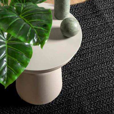 Zdjęcie produktu dla vidaXL Dywan ZIZUR antracyt 160x230cm jutowy do wnętrz i na zewnątrz