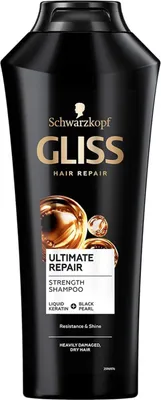 Produktbild von Gliss-Kur Shampoo – Ultimate Repair 400 ml