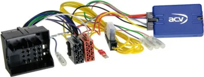 Produktbild von Lenkradfernbedienung Lenkradinterface inkl. CanBus Mercedes C-Klasse 2007 > >Kenwood,JVC,Sony,Pioneer,Blaupunkt,Clarion,Alpine