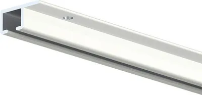 Produktbild von Bilderschiene Top Rail weiß Set 8 m