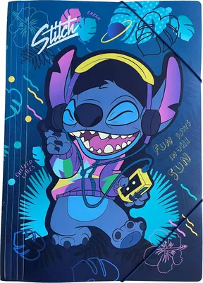 Produktbild von CoolPack Disney Stitch I Sammelmappe A3