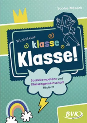 Produktbild von Wir sind eine klasse Klasse!