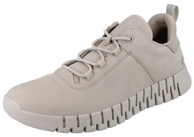 Produktbild von ECCO Gruuv M Herren Sneaker beige Nubukleder - Größe: 41