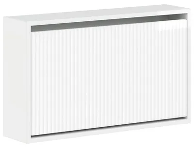 Produktbild von vidaXL Wandmontierter Schuhschrank ARNHEM 71 x 17 x 43 cm