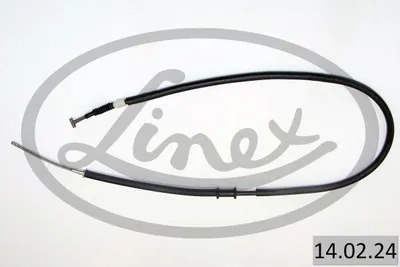 Produktbild von LINEX Handbremsseil Bremsseil 14.02.24 Links für FIAT Siena (178, 172) 1395/1148mm