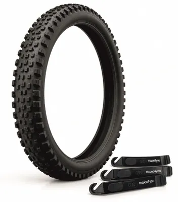 Produktbild von 1 x Schwalbe Nobby Nic Addix Performance E-50 Fahrradreifen 26 x 2,25 (57-559) Schwarz inkl. Reifenheber