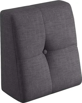 Zdjęcie produktu dla Poduszka Lermowood „Verona” do mebli z palet, 40 x 40 cm, kolor antracytowy – wygodna, trwała i stylowa | Do użytku wewnątrz i na zewnątrz | Różne rozmiary i kolory |