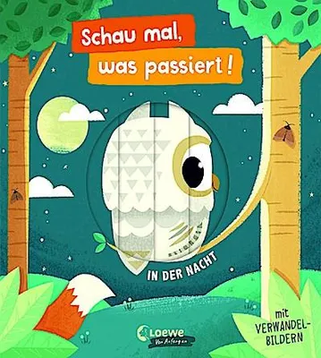 Obrázek produktu pro Schau mal, was passiert! In der Nacht