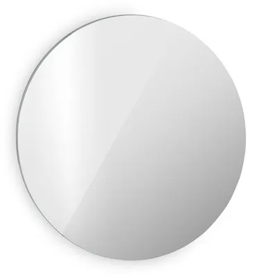 Produktbild von Klarstein Marvel Mirror Infrarotheizung Elektroheizung Heizstrahler, Spiegeloberfläche, Durchmesser: ca. 85 cm, 300 Watt, Wandinstallation, automatische Abschaltfunktion, rund