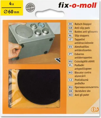 Produktbild von Rutsch-Stopper rund 60mm fix-o-moll