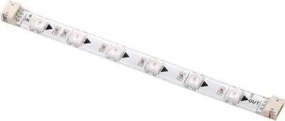 Produktbild von Makeblock mBuild RGB LED-Lichtband-Set, 2x RGB LED, 2x mBuild-Kabel 20 cm, Plug-and-Play