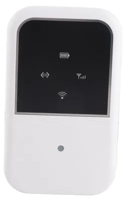 Image de M80 : routeur WiFi mobile multifonction, carte enfichable, routeur 4G portable et fin avec écran LED, idéal pour les voyages en voiture et les activités en plein air