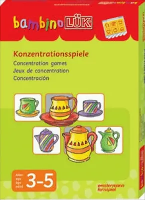 Produktbild von LÜK. Bambino. Konzentrationsspiele