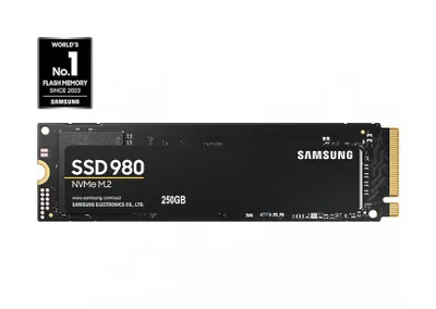 Produktbild von Samsung 980 M.2 250 GB PCI Express 3.0 V-NAND NVMe