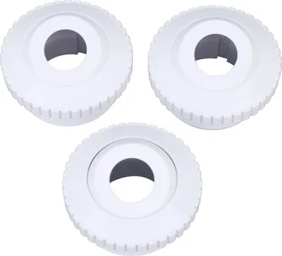 Zdjęcie produktu dla Dysze do basenu, 3 sztuki, obrotowe i regulowane, wykonane z PVC – element dekoracyjny w kształcie oka, kompatybilne z Hayward SP1419D