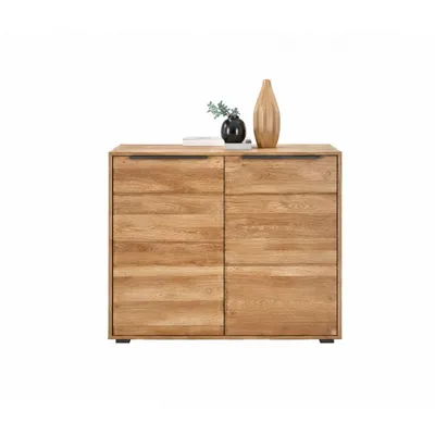 Produktbild von Sideboard 100 x 80 x 40 cm JACKSON – Eiche teilmassiv