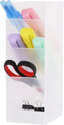 Obrázek produktu pro Flamenco Mystique Multifunkční plastový organizér na stůl 7,4x20,3x9cm CB18B