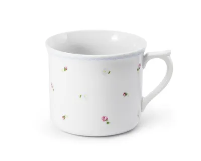 Image de Grand mug avec couvercle, porcelaine, 700 ml, RoseLine, Leander