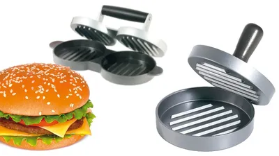Zdjęcie produktu dla CONTACTO Prasa do hamburgerów, wysokość: 80 mm