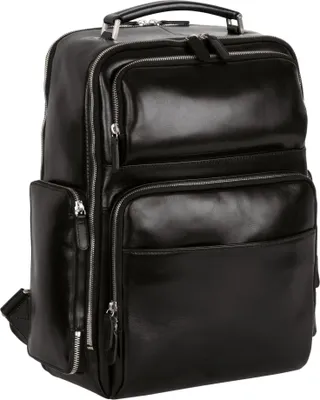 Produktbild von Leonhard Heyden Cambridge Rucksack Leder 42 cm Laptopfach