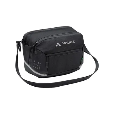Produktbild von VAUDE 451260100000, Vorderseite, Fahrradtasche, Polyester, Polyurethan, Schwarz, 5 l, 250 mm