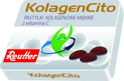 Produktbild von KolagenCito Soft Kollagentabletten mit Vitamin C 48g REUTTER