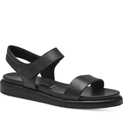 Produktbild von Marco Tozzi Damen Klassische Sandalen 2-28414-42 001 Farbe: Schwarz Größe: 40