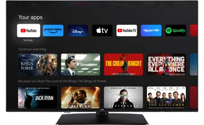 Obrázok produktu pre JVC LT-43VUQ3455, 109,2 cm (43"), 3840 x 2160 px, QLED, Smart TV, Wi-Fi, Čierna