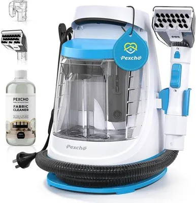 Zdjęcie produktu dla Odkurzacz do tapicerek – silnik 550 W – zbiornik 1,2 litra – kompaktowa konstrukcja – do dywanów i foteli samochodowych