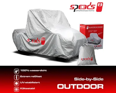Immagine prodotto di Copertura quadrupla per garage Dimensioni del telaio SBS Side-by-Side