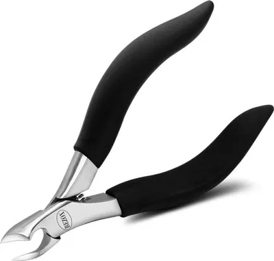 Image de Coupe-ongles de précision pour les ongles épais et incarnés - Ergonomique, tranchant et efficace