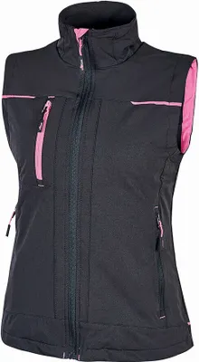 Produktbild von U-Power Weste Saturn Lady, Farbe:grey fucsia, Größe:XS