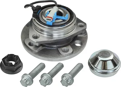 Produktbild von MEYLE Radlagersatz Vorne für OPEL ZAFIRA B (A05) Kugellager 137mm 614 652 0011